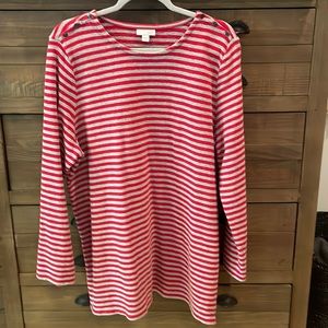 J. Jill Tunic Top Sz XL